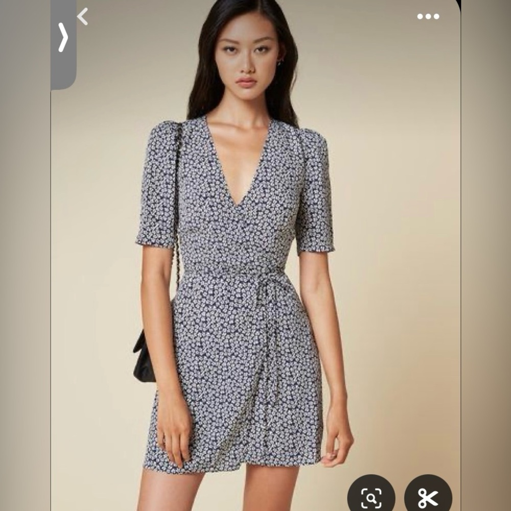 Reformation dress size S